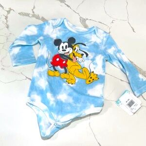 12 month Disney onsie NWT